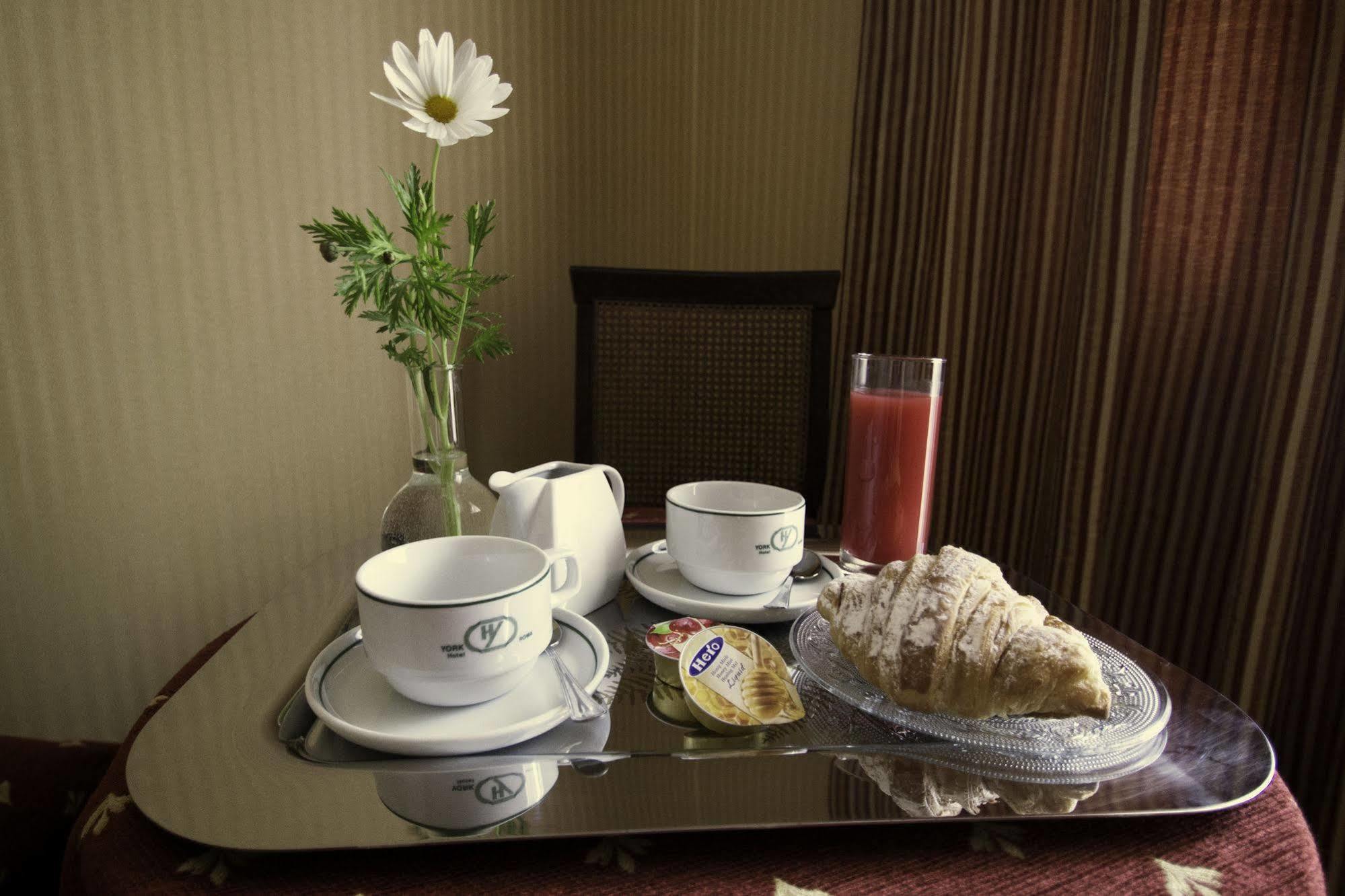 York Hotel 로마 외부 사진
